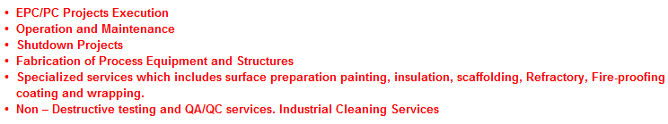 Oil, Gas & Petrochemical,Power Al Obaidly group Doha Qatar